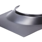 Cockpit Deflector Black