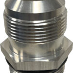 -2- SCREW-IN RADIATOR HOSE FITTING