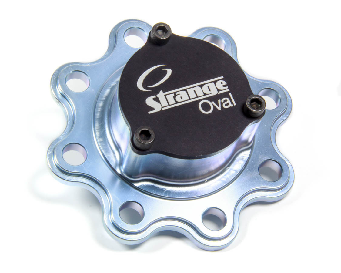 38b51f19-751b-47d8-9188-30cc3693460d STRANGE OVAL STEEL DRIVE FLANGE WIDE 5 8 BOLT ARTICULATING - Image 1