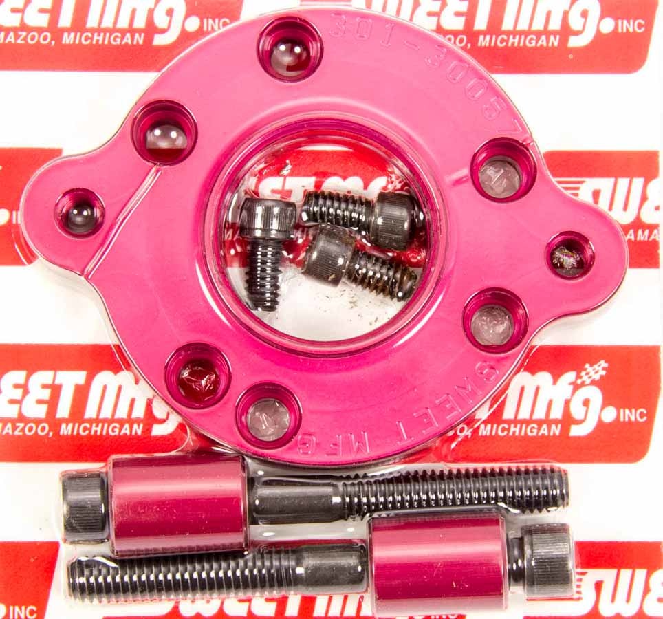 3e7504d2-0ef9-48a4-83ea-c579098ef6dd SWEET POWER STEERING PUMP ADAPTER TO DRY SUMP - Image 1