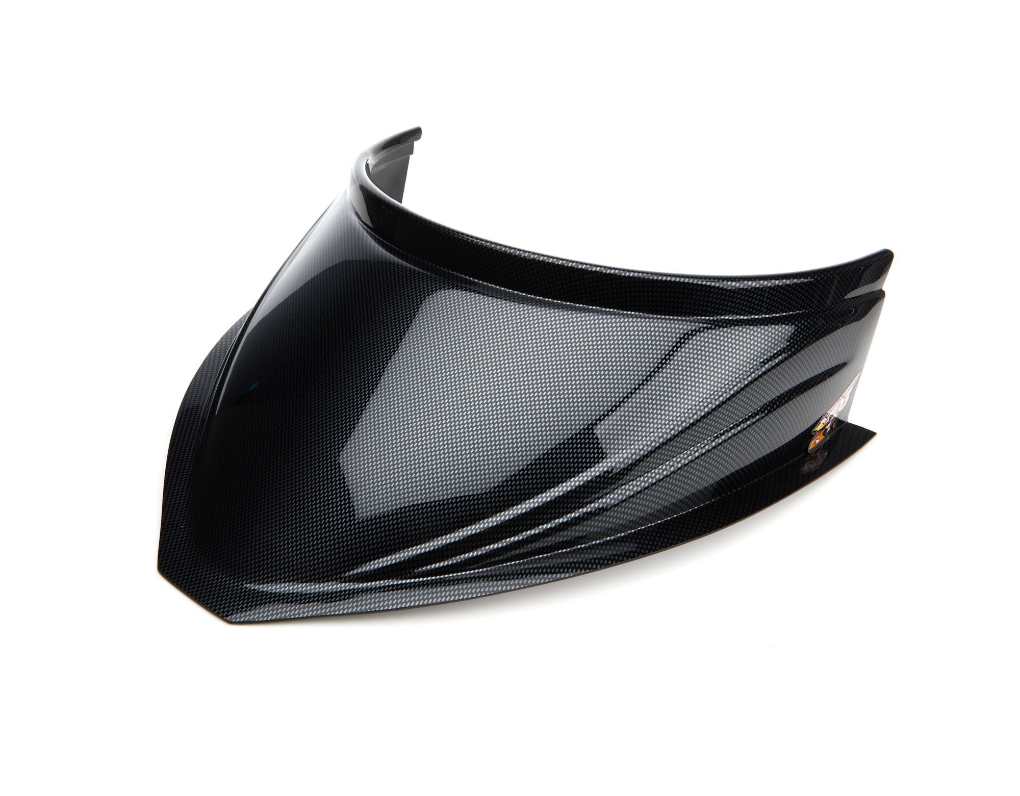 46060b72-9909-41a2-beb2-6318cf760a19 MD3 Hood Scoop 5IN Tall 18IN Wide Curved - Image 1