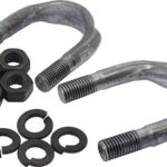 U-BOLT KIT FOR 1310 YOKE U-JOINT