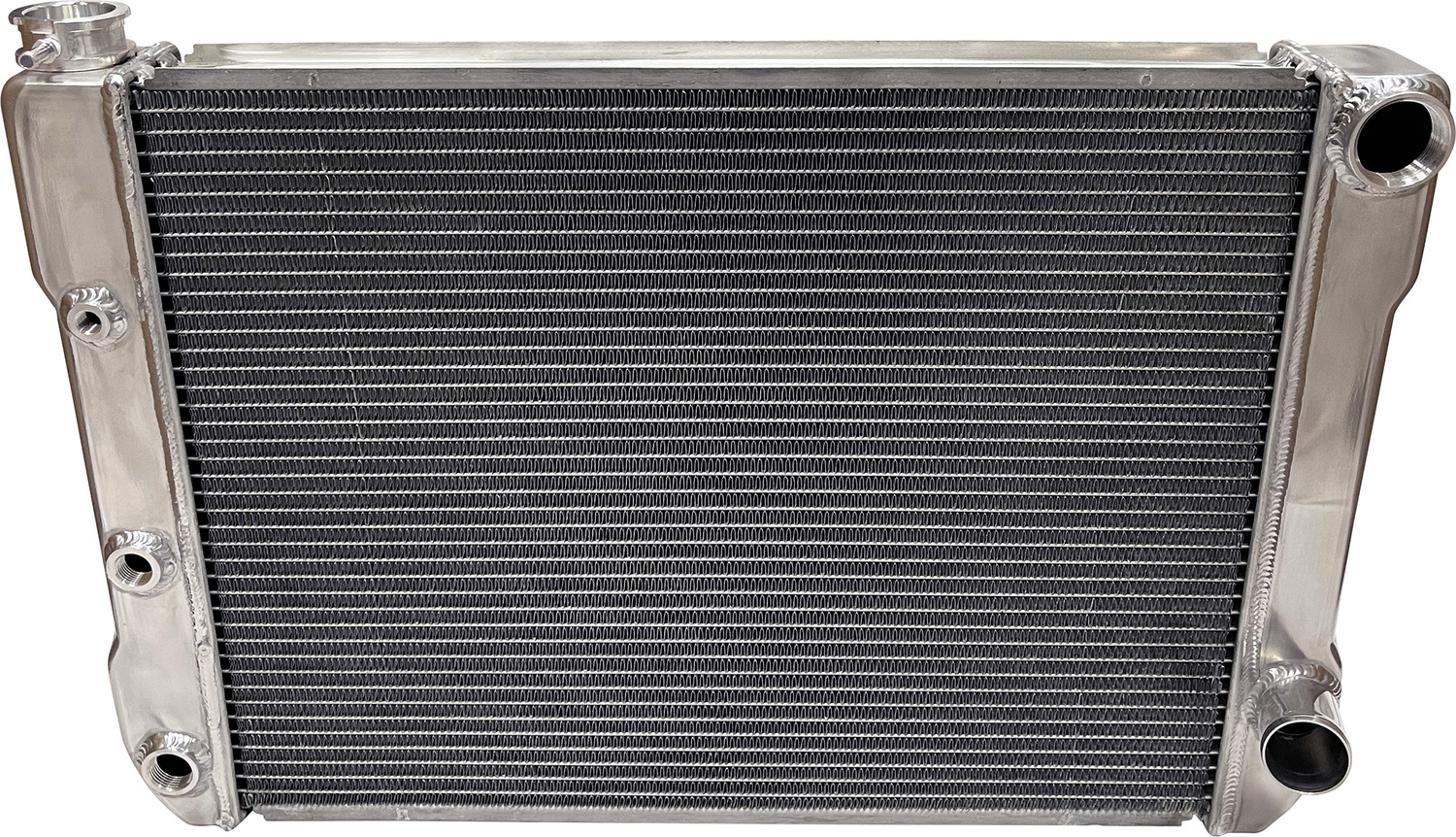 593d7669-6453-4726-a4c0-a9bec8b60958 ALUMINUM RADIATOR DUAL PASS - 28"x19" - Image 1