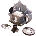WINTERS BELLHOUSING AND FLYWHEEL ASSEMBLY - ALUM