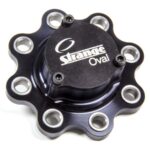 STRANGE OVAL ALUM DRIVE FLANGE WIDE 5 8 BOLT W/STEEL