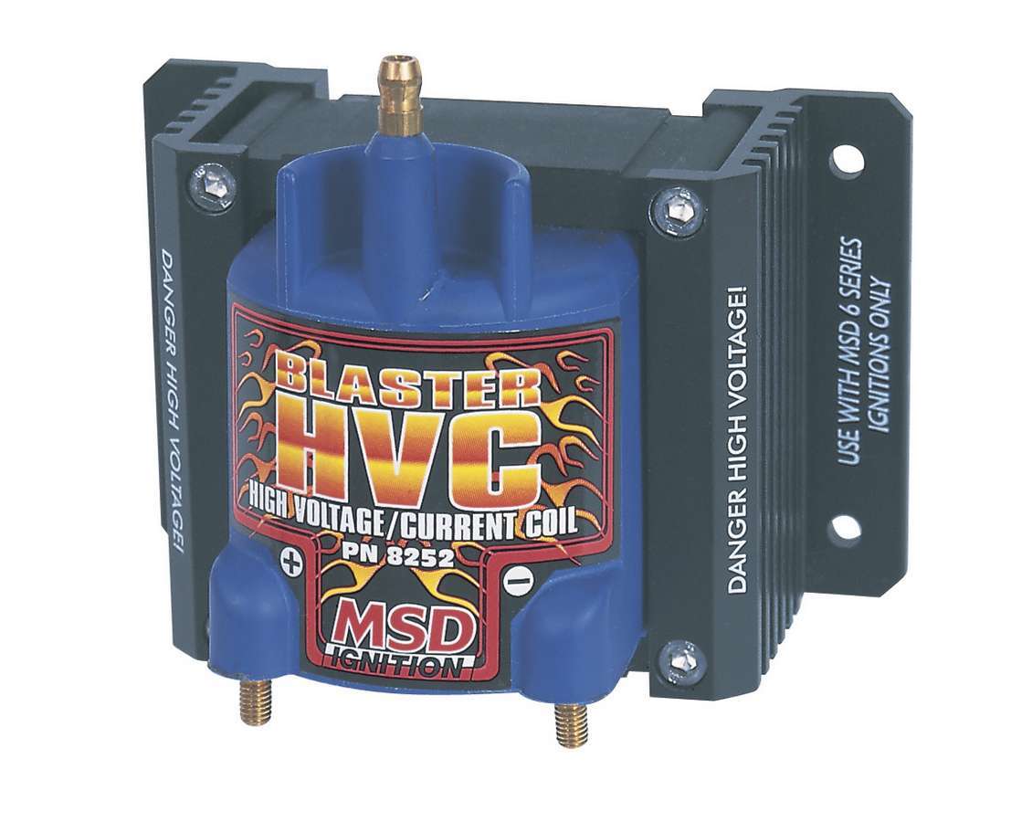6fd2c03e-34d8-4121-9008-a6f461d6ab98 MSD Ignition Coil - Blaster HVC - Blue - Image 1