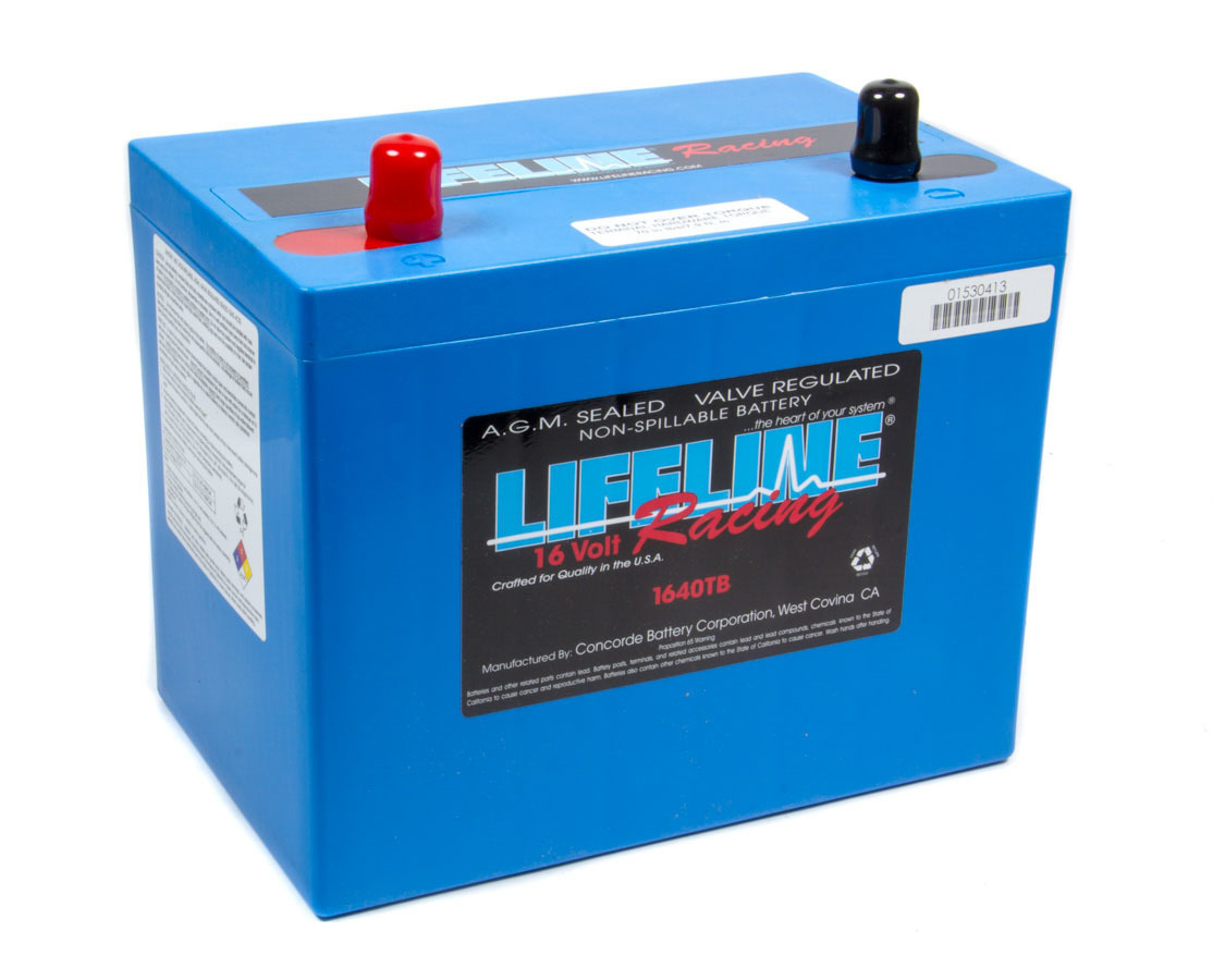 710b74f8-975e-444e-9949-2b6f7bbf27d9 16 Volt 2 Post Battery - Image 1