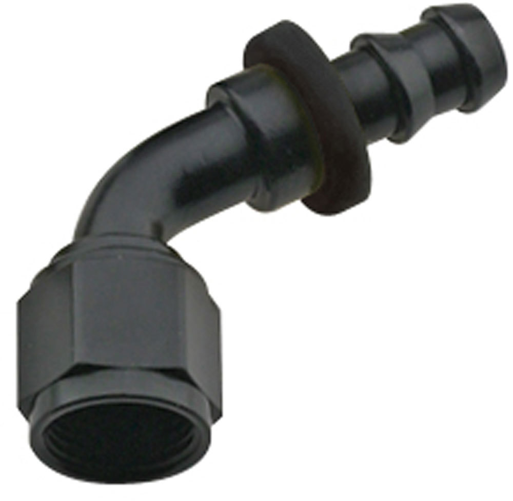 78776ce9-1e05-49dd-9db7-b73a2c6743a1 Hose Fitting #12 60 DEG Push Lock Black - Image 1