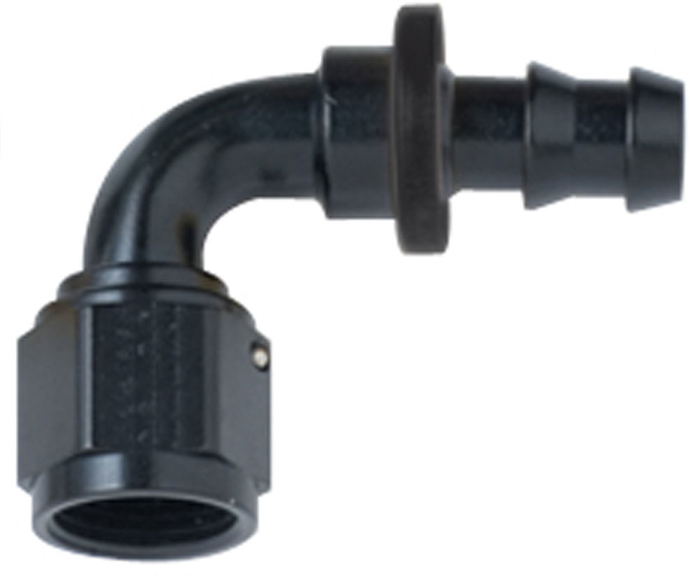 a6e3f861-d1cb-4f21-ad7e-e039a3813cdd Hose Fitting #12 90 DEG Push Lock Black - Image 1