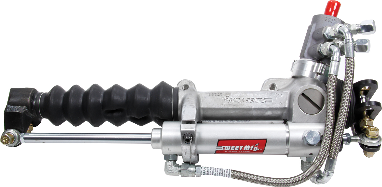 b262ca2a-4325-42f0-93af-ae6cb84e6470 SWEET RACK AND PINION 235 SERVO 19.25" 4IN SPEED - Image 1