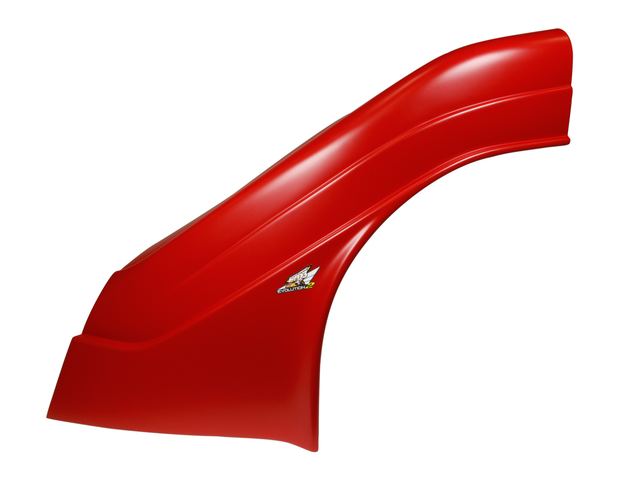 c4d382db-adb5-46c5-b45a-29ffff93246d Fender MD3 Upper EVO II DLM Red Left - Image 1