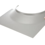 Cockpit Deflector Gray