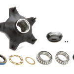 WINTERS FRONT HUB KIT WIDE 5 COATED