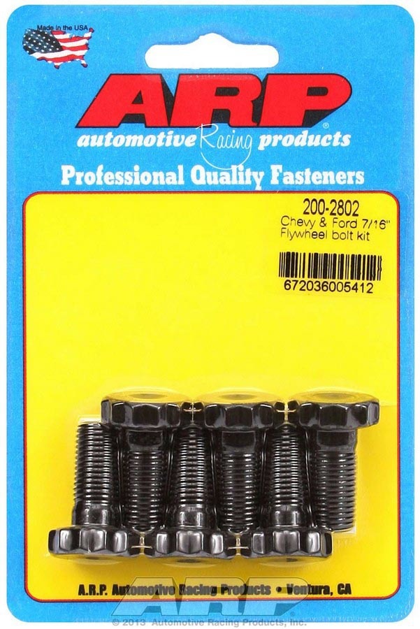 f667e088-3863-469f-81bb-61e3f447dacc ARP - Chevy/Ford Flywheel Bolt Kit - Image 1