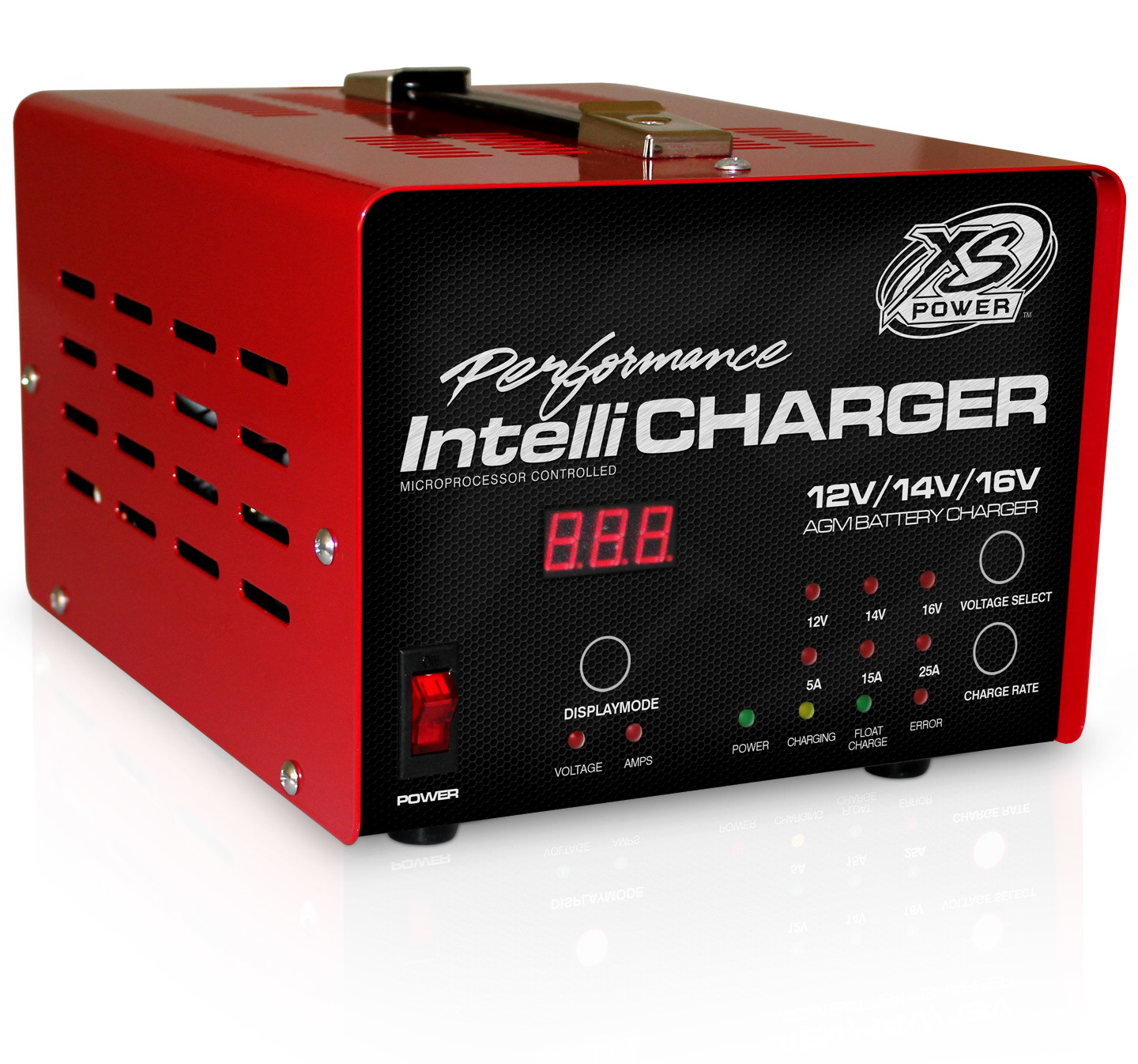 fd3f05b2-8004-4071-8391-0ea045bc9244 XSPOWER BATTERY CHARGER 12V/16V - Image 1