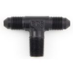 #3 X 1/8 MPT TEE FITTING BLACK