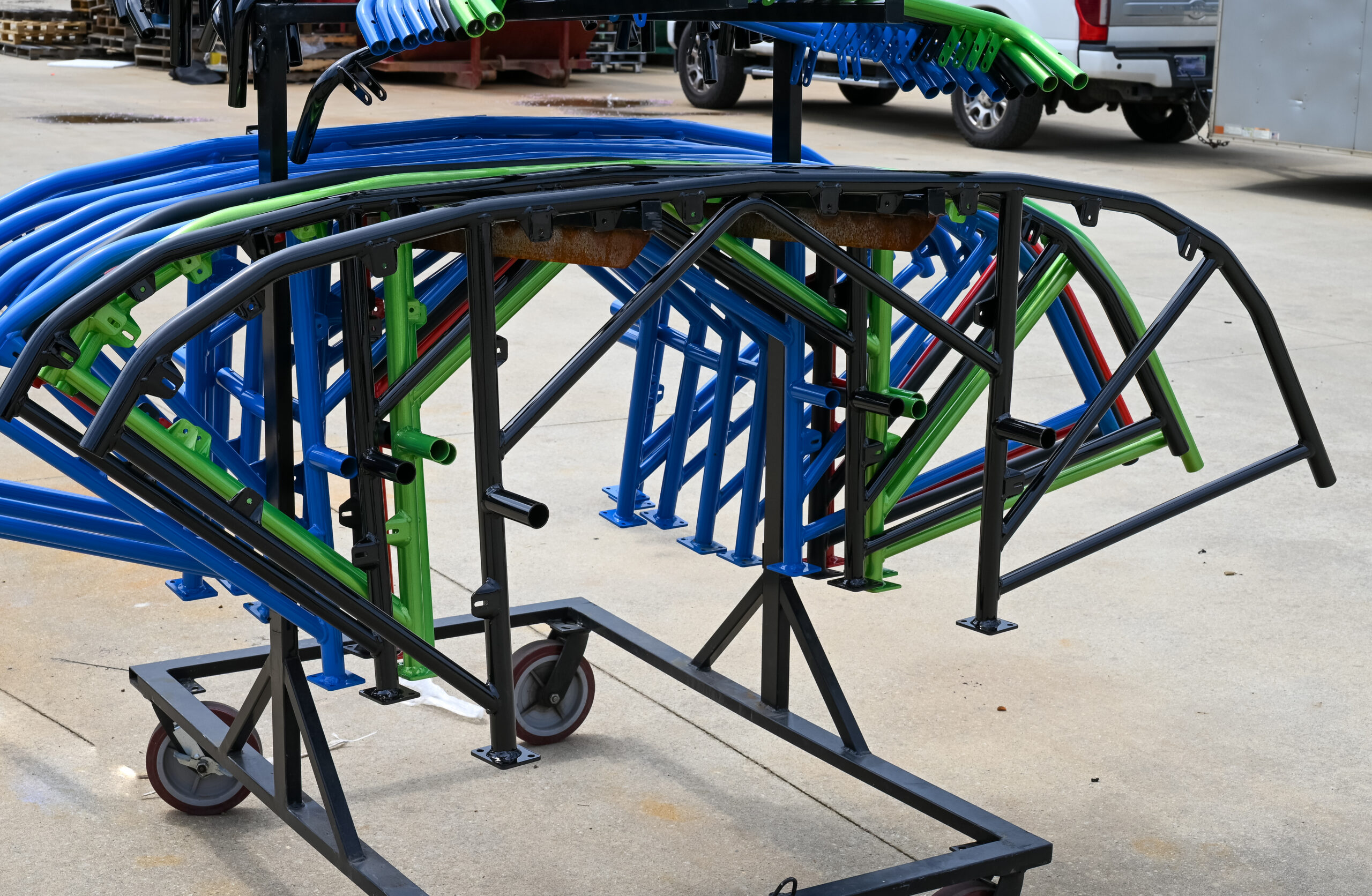 1f140889-08ab-441a-87f5-493afaebcd0b FRONT BUMPER, POWDERCOATED - Image 1