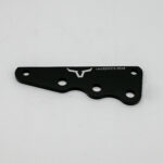 LEFT REAR SHOCK MOUNT, FRAME SIDE (REAR)
