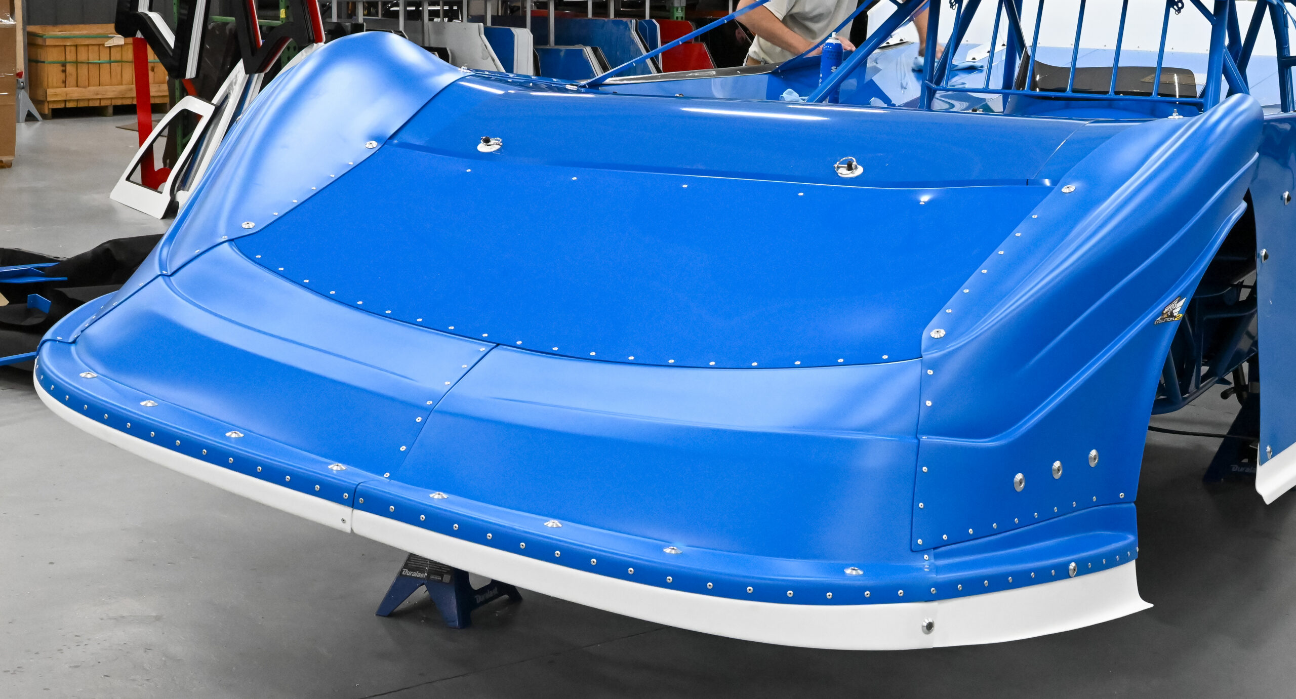 4a88d26f-4694-457c-9e18-383bd9a67198 COMPLETE FRONT NOSE, ASSEMBLED - Image 1