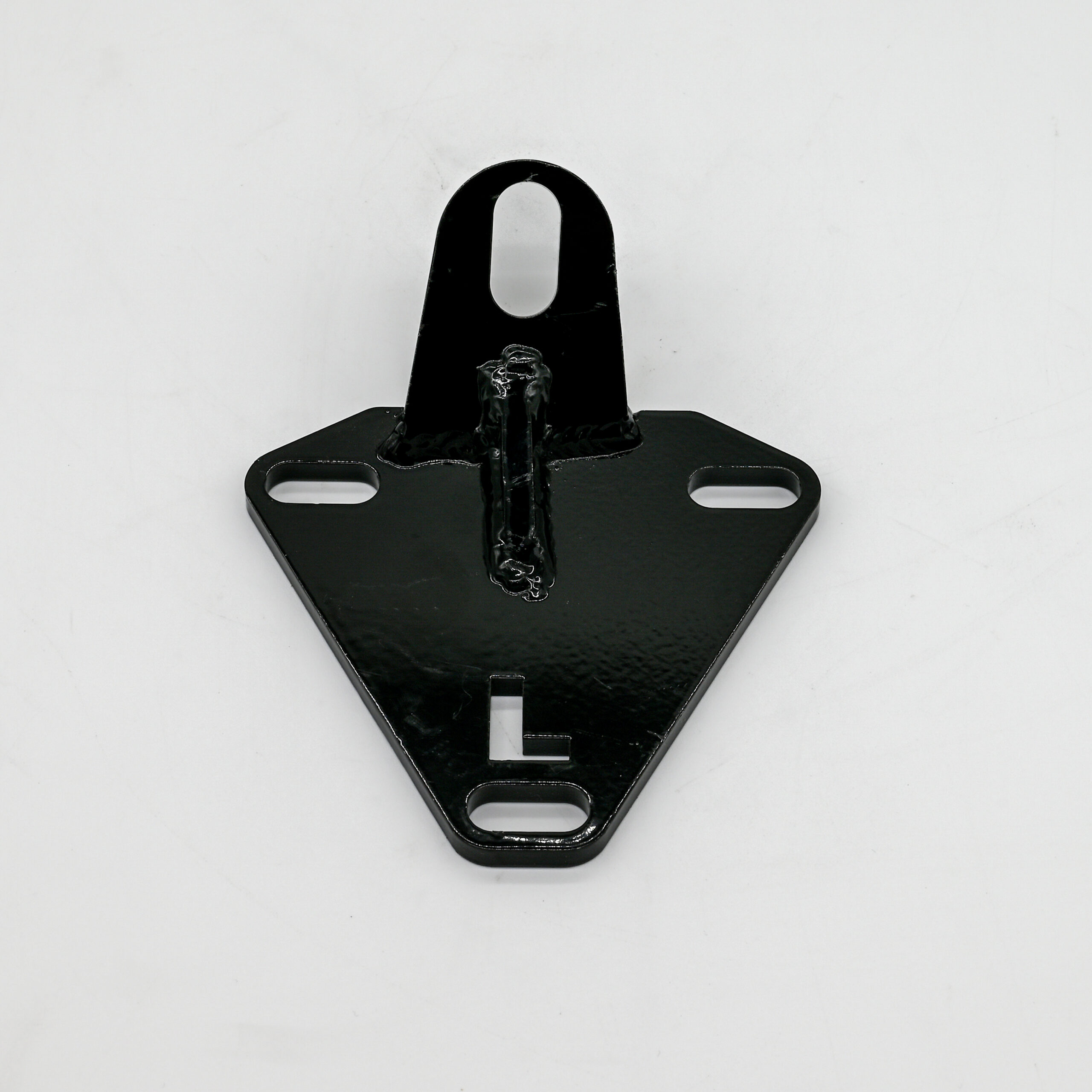 4bf4b967-3592-4126-b979-f41f2ddcc633 TWISTED MOTORMOUNT - CHEVY, LEFT SIDE, POWDERCOATED - Image 1