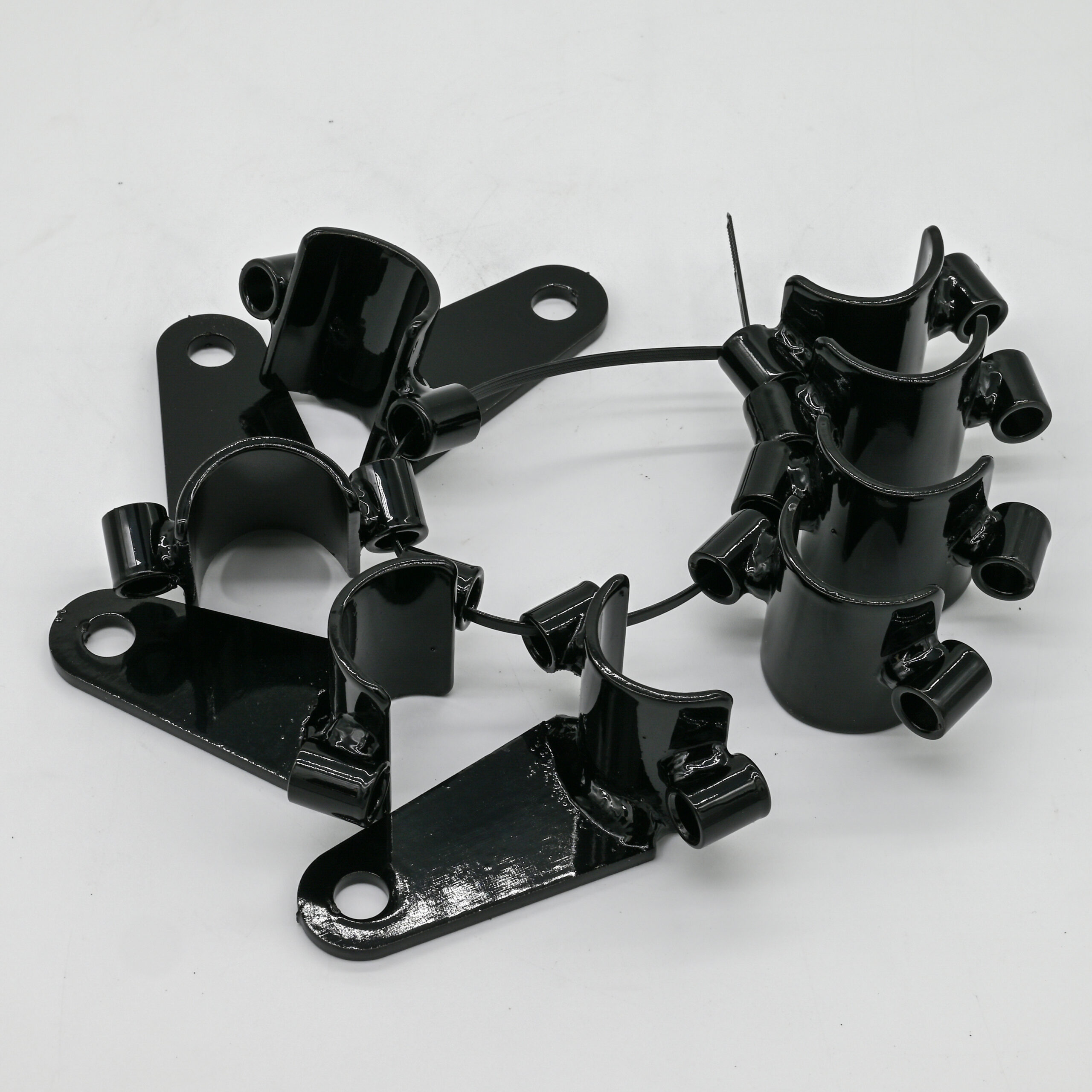 4ef195fd-aa09-4556-903e-674bb7479efd LONGHORN SCHULTZ CAGE WITH CLAMPS - Image 1