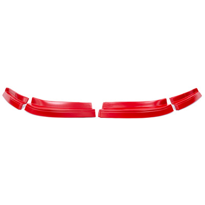 5e607a4d-1d23-484a-997b-194e3949c969 Lower Valance MD3 EVO DLM Red - Image 1