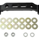WILWOOD CALIPER MOUNTING KITS W/BRACKET SL6R / S
