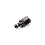 Hose Fitting #8 to #10 Straight Push Lock Black