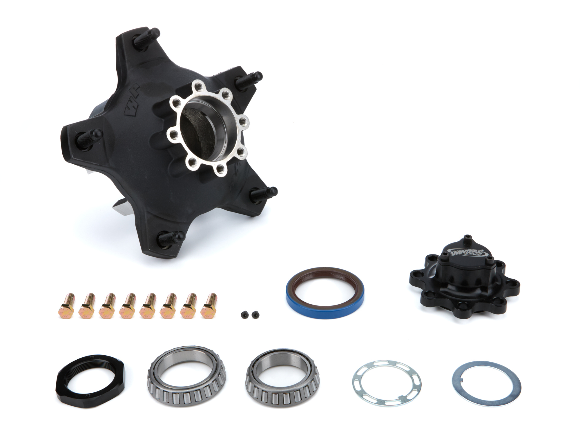 7313e1e0-0c74-4e65-b367-7ca2dd509dac WINTERS REAR HUB KIT WIDE 5 3/4-TON COATED - Image 1