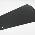 RIGHT SIDE MUDGUARD, REAR PLATE