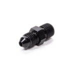STRAIGHT ADAPTER FITTING #3 X 1/8 MPT BLACK