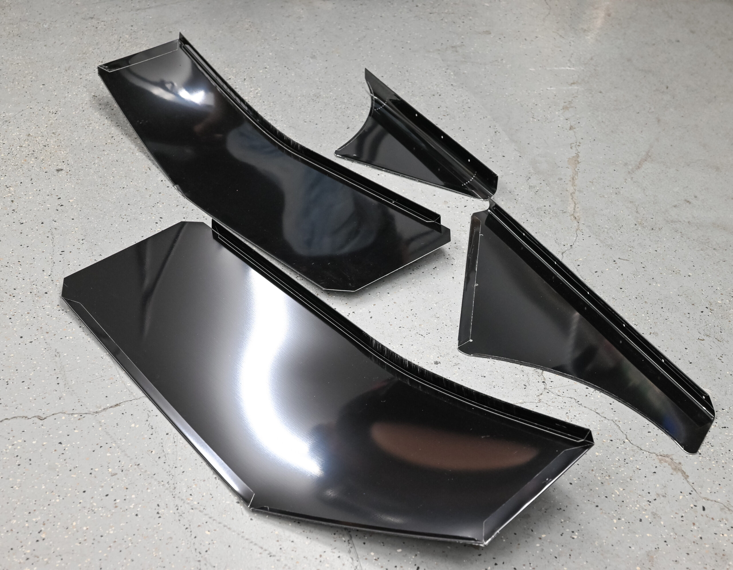 b33a3b22-5ca8-42a0-9e9e-49e6a6e6a0e9 COMPLETE LONGHORN FRONT FENDER KIT - Image 1