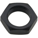 BULKHEAD NUT #3 BLACK