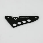 LONGHORN RR SHOCK MOUNT - REAR - COATED
