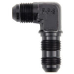 #3 X 90 DEG BULKHEAD FITTING BLACK