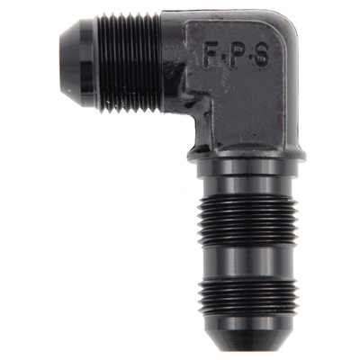 b98a4dc4-87a7-4c88-a857-2cc9624b73cd #3 X 90 DEG BULKHEAD FITTING BLACK - Image 1