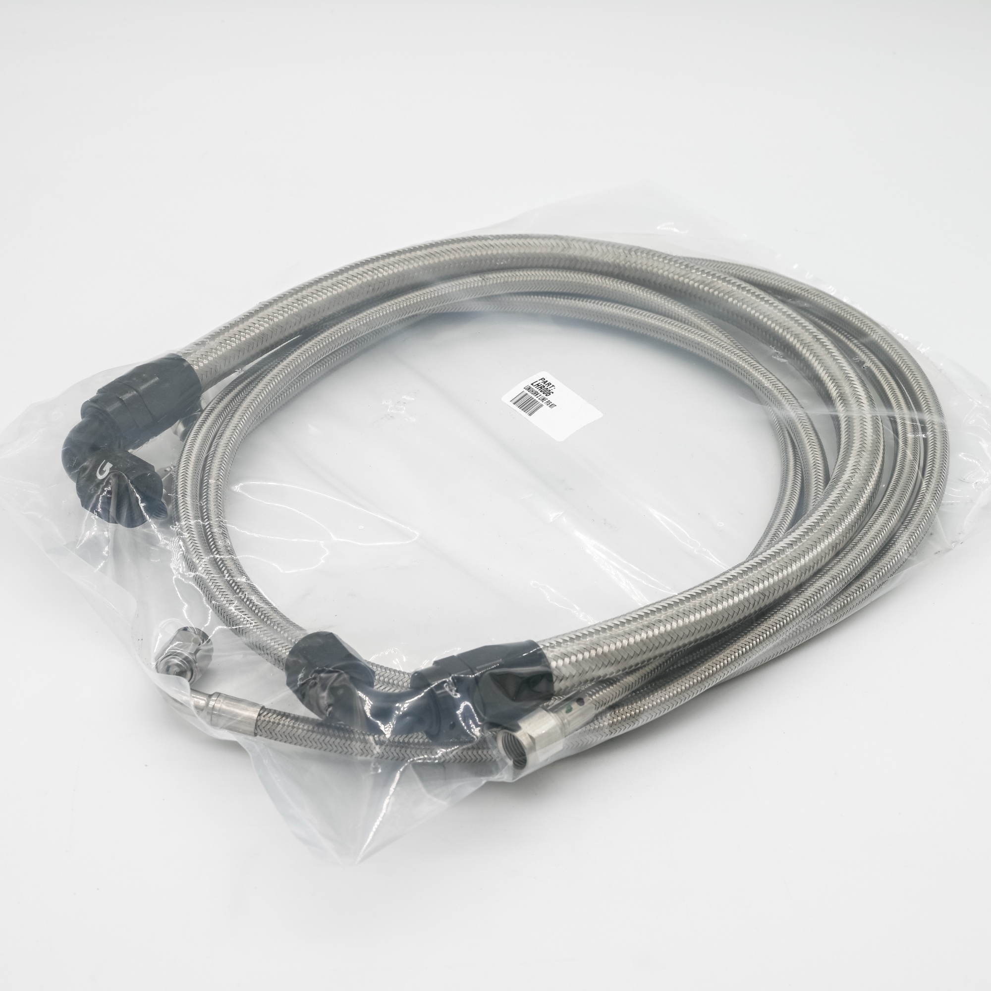 bb4c61d4-5bdb-4a54-b9b5-dde90099503d LONGHORN CUSTOM POWERSTEERING LINE KIT (3-PIECE) - Image 1