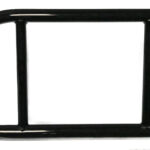 REAR BUMPER, COATED