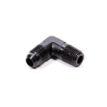 90 DEG ADAPTER FITTING #4 X 1/8 MPT BLACK