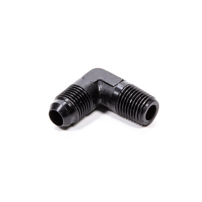 c6a71426-3c05-4471-a4a0-b5e0063ec174 90 DEG ADAPTER FITTING #4 X 1/8 MPT BLACK - Image 1