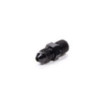 STRAIGHT ADAPTER FITTING #4 X 1/8 MPT BL