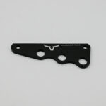 LEFT REAR SHOCK MOUNT, FRAME SIDE (FRONT)