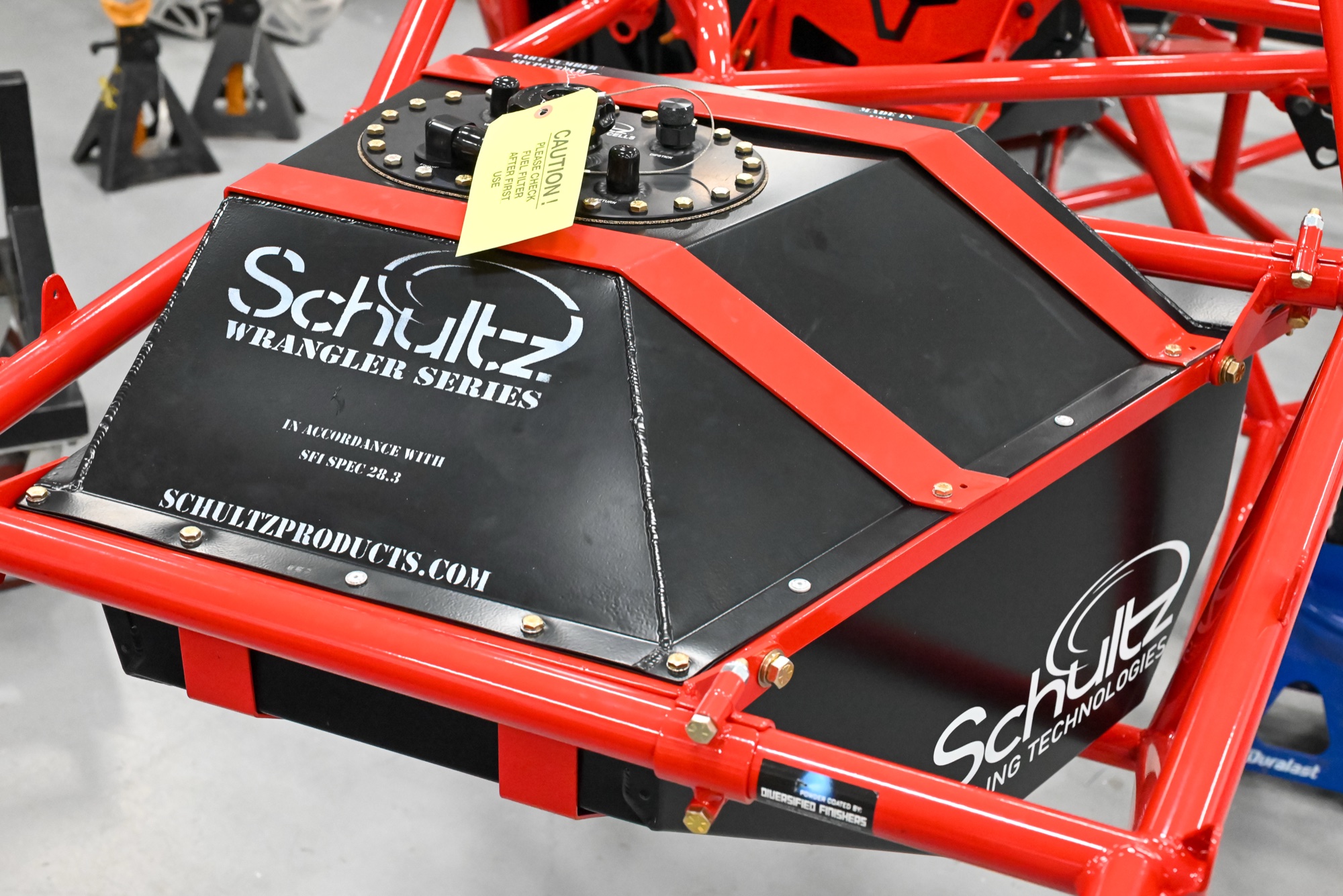 42d31400-2dad-423f-9361-913a3ff70fe5 SCHULTZ FUEL CELL 29 GALLON, LONGHORN - Image 1