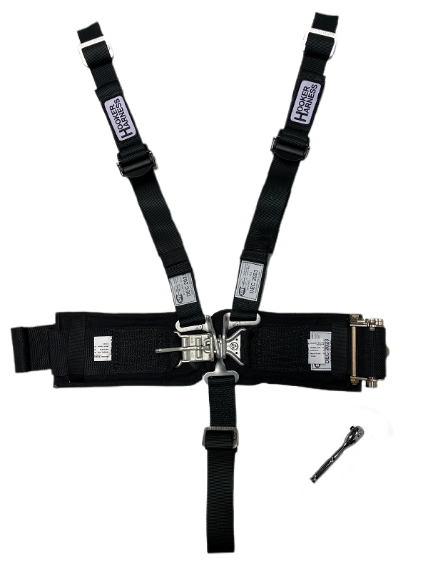 5900715e-acb9-4b07-8570-e162bafc90a1 HOOKER 6-PT HARNESS BELTS - Image 1