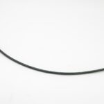 LEFT REAR BRAKE WHIP LINE 32"